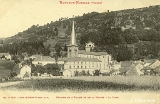Rupt-sur-Moselle - Groupe de l'Eglise et de la Mairie - La Cure